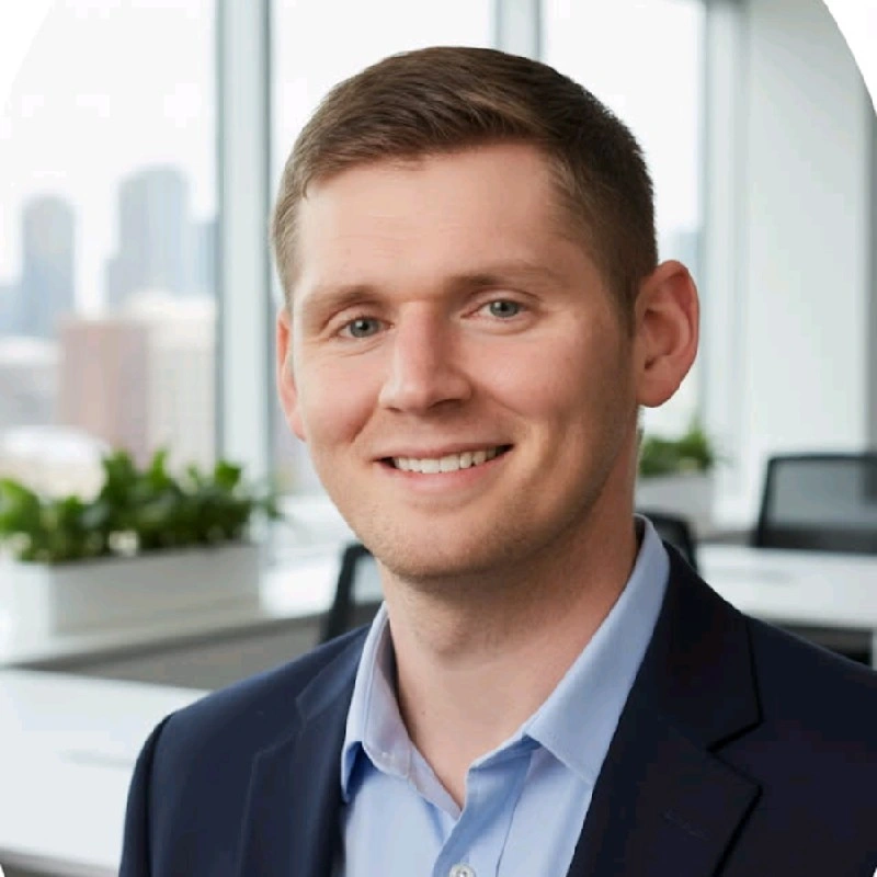 Headshot of Stephen Macomber